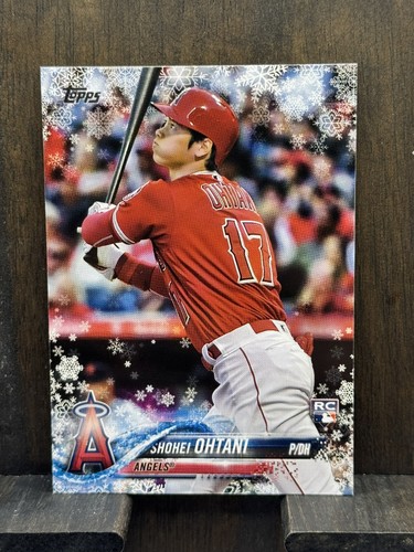 2018 Topps Holiday - Shohei Ohtani #HMW17 (RC)  Angels