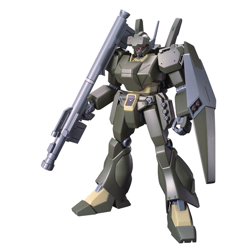 GUNDAM - 1/144 RGM-89De Jegan ECOAS Type Model Kit HGUC # 123 Bandai