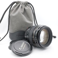  Top MINT Canon EF 85mm f/1.8 USM AF Portrait Telephoto Lens From JAPAN ey33