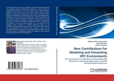 New Contributions for Modeling and Simulating HPC Environments Alberto Núñez Cov