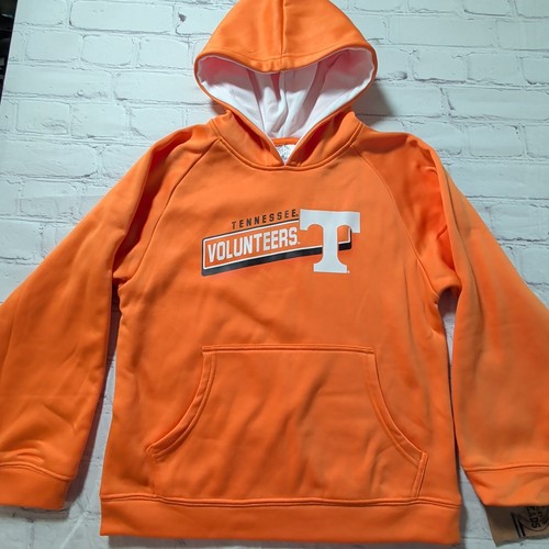 Youth Small NCAA Tennessee Volunteers Performance Hoodie Hooded Sweatshirt NEW - Picture 2 of 12