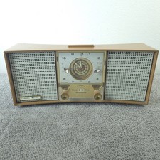 Vintage Channel Master 6533 AM Tube Radio Twin Dual Speakers 1960's Not Working