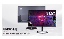 Cooler Master Gaming GM32-FQ 32in display (31.5inch) Monitor Grade A Display