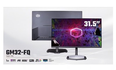 Cooler Master Gaming GM32-FQ 32 Zoll Display (31,5 Zoll) Monitor Grade A Display