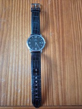 Festina Classic Uhr 6806 Quarz Leder Schwarz 34mm 2000er