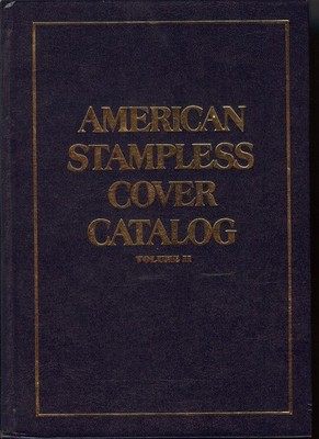American Stampless Cover Catalog, Vol. 2