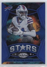 2021 Certified Certified Stars Mirror Blue 8/75 Stefon Diggs #CS-13 03bh