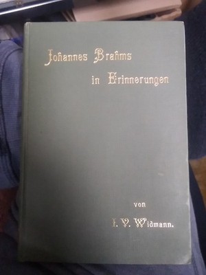 Johannes Brahms in Erinnerungen