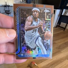 Topps 2025-26 Chrome Wendell Carter Jr. Basketball Refractor Orlando Magic NBA