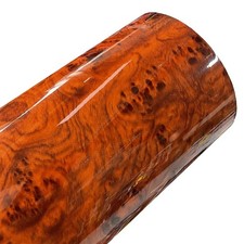 Wood Grain Vinyl Wrap Gloss Self Adhesive Air Release Car Decal Sticker Film