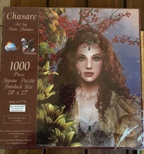 New Sunsout Puzzle Nene Thomas "Chasare" Item 67778 - 20"x27"