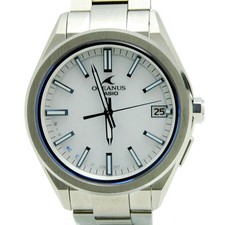 Casio Oceanus Men's Watch SS Silver OCW-T200S-7AJF Radio Solar Used