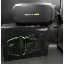 VR Shineecon Astoria Virtual Reality Glasses Black in orig box