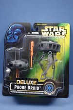 Star Wars Power Of the Force Deluxe Probe Droid w Proton Torpedo 1996