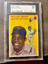 1954 WILLIE MAYS #90 SG ,LLC 70 EX+