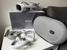 PICO 4 128GB All-in-One VR Headset  + Zubehö...