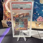 Amada 1997 Pokemon Japanese Gengar #377 Holo Sticker Collection Kai PSA 7