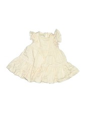 Amazon Essentials Girls Ivory Dress 12 Months
