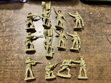 Toy Soldiers of San Diego 1/32nd scale ACW Confederate Infantry figure lot
