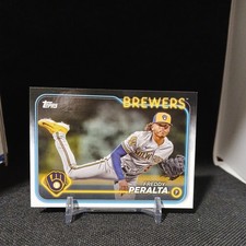 2024 Topps Team Set - Freddy Peralta #MIL-2