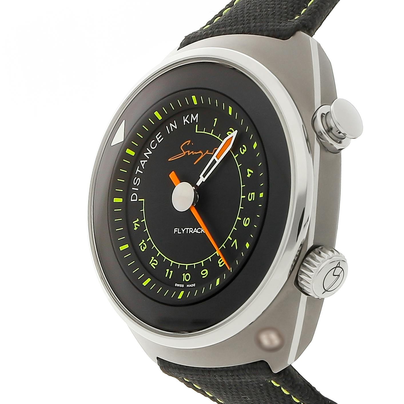 Singer Flytrack Telemeter Edition Titanium Manual… - image 2