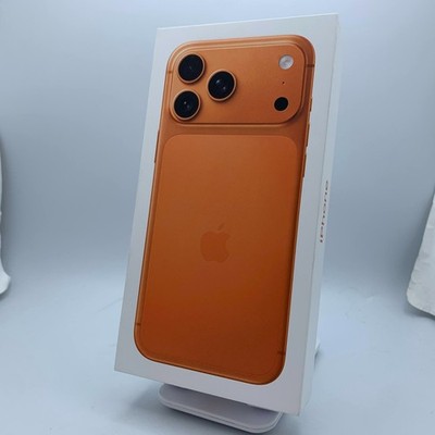Apple iPhone 17 Pro Max 512GB Cosmic Orange - Unlocked - Open Box