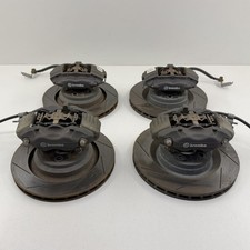 15-23 Dodge Challenger Charger 4 Piston Brembo Brake Caliper Set With Rotors Oem