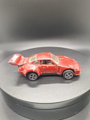 1981 Kidco Cannonball Run Porsche 935 Turbo 4 1/2'' Long Pullback Car Diecast