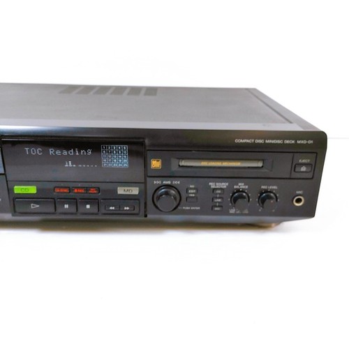 Sony MXD-D1 CD/MD Player Double Deck from Japan - Picture 10 of 10