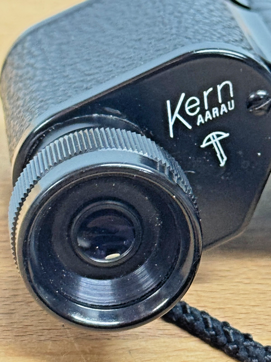 Jumelles Vintage Kern Aarau Alpico 8 X 18 – Suisse, état D'usage
