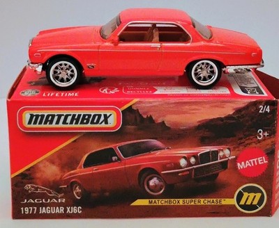 🔥MATCHBOX Super Chase 1977 Jaguar XJ6C 2026 NEW in Box Powergrabs