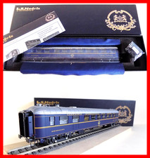 LS MODELS HO 49198 CARROZZA RISTORANTE BREDA CIWL LIVREA BLU EPOCA IV° NEW OVP!!