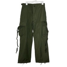 NEAR MINT Vintage Vietnam War 1965 2nd Pattern Jungle Pants Small Long