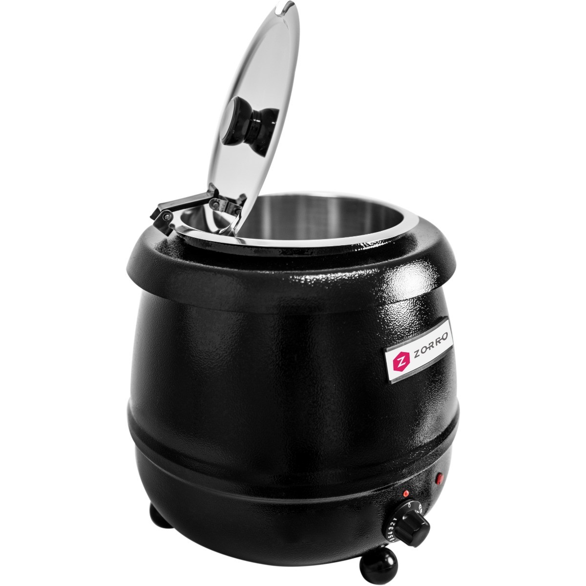Suppenkessel elektrisch 10 L Thekenkessel Suppentopf Suppenwärmer - ZORRO