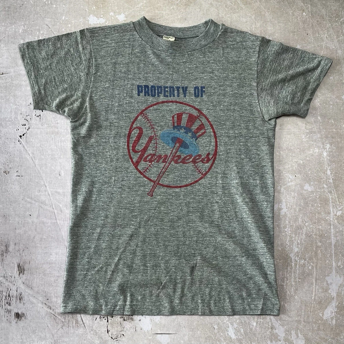 True Vintage 1960s Property of New York Yankees T-shirt | eBay