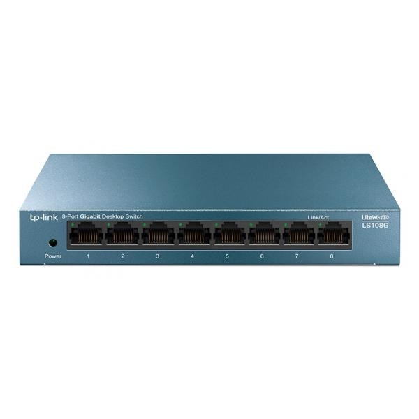 Tp-link SWITCH RETE 8 PORTE 10/100/1000 LS108G - Immagine 2
