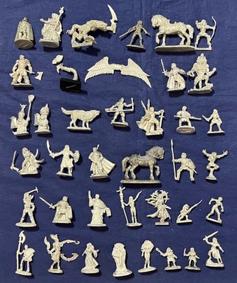 Reaper miniatures, Dark Heaven, Dungeons & Dragons & other RPGs Multilisting #1