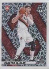 2024-25 Panini Mosaic Rookies Premium Prizm Donovan Clingan #246 5y7