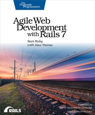 Agile Webentwicklung mit Schienen 7 von Sam Ruby Taschenbuch 9781680509298