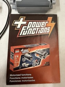 LEGO 8293 Power Functions Motor Set 10pcs Open Box SKU7211