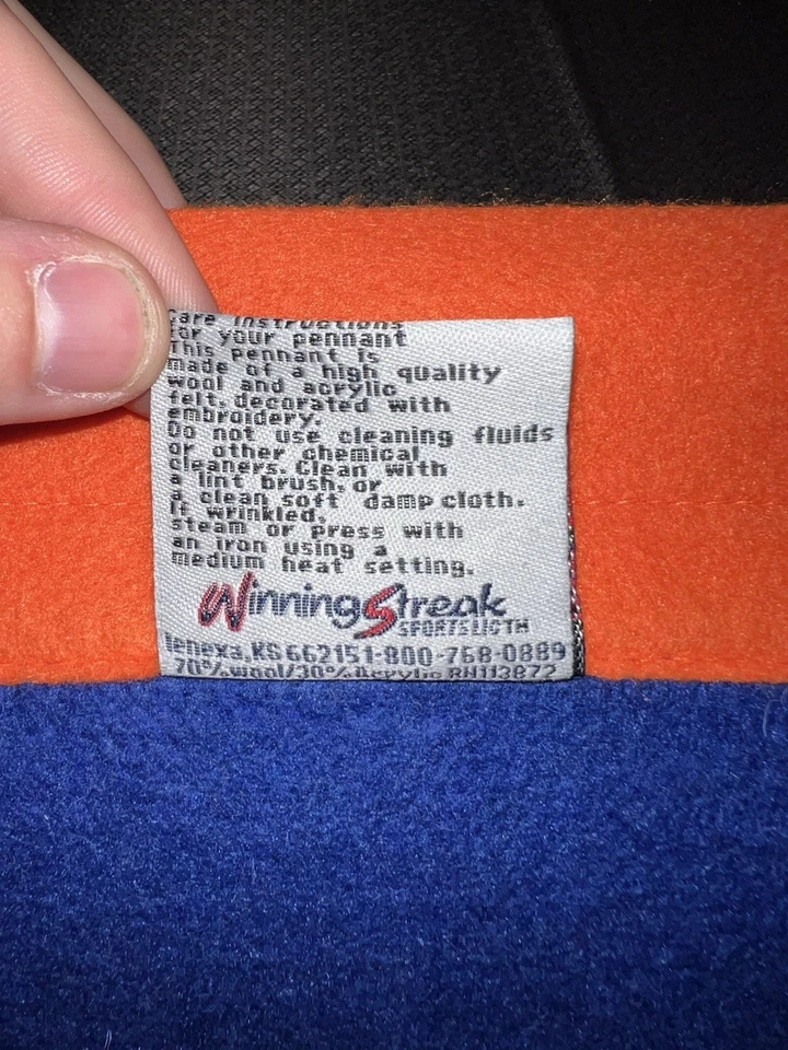 Florida Gators Football National/Sec. Champions Banner/Flag 24”x38.5” NWOT - Image 4 of 4