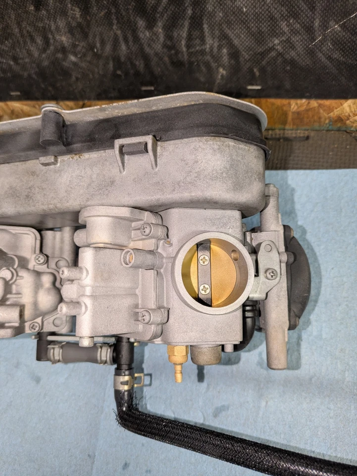 2005 川崎 Brute Force 750 4x4i 汽化器汽化器 — 第 2/4 张图片