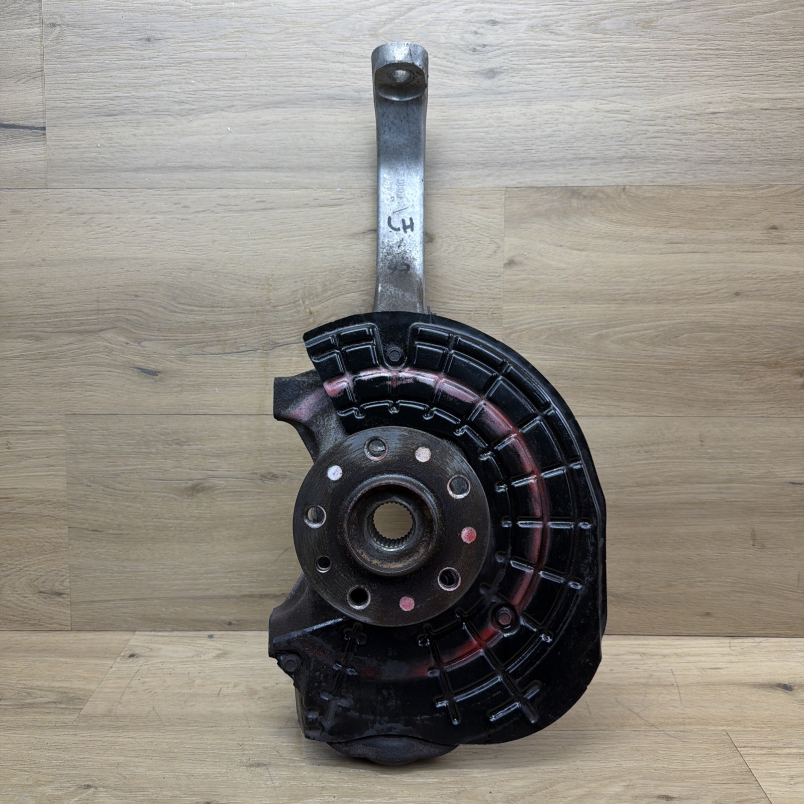 🟢2014 - 2024 MASERATI QUATTROPORTE AWD FRONT LEFT SIDE SPINDLE KNUCKLE & HUB🟢