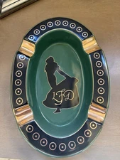 Andalusian Bull Cigar Ashtray - EXTREMELY RARE - NEW AND NEVER USED