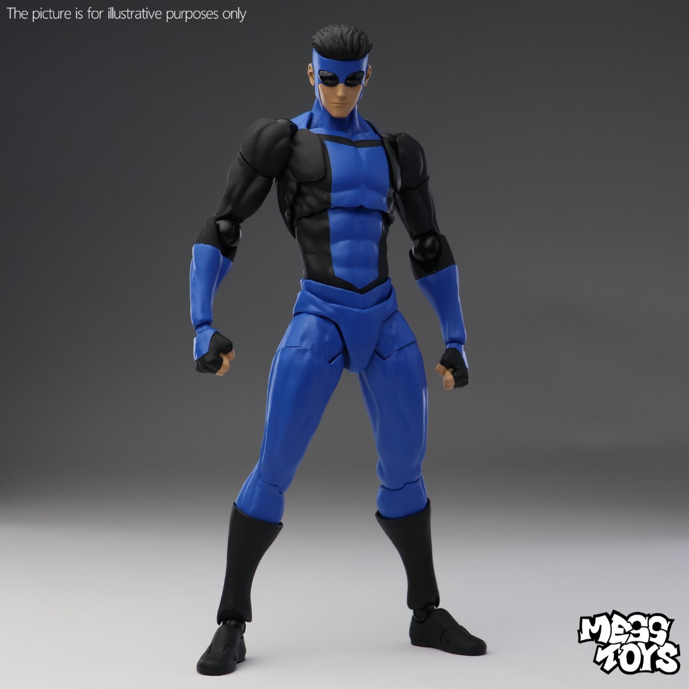 Invincible Action Fig PRE-ORDER MESS TOYS Unbreakable Invincible Mark Grayson 1/12 Action ...