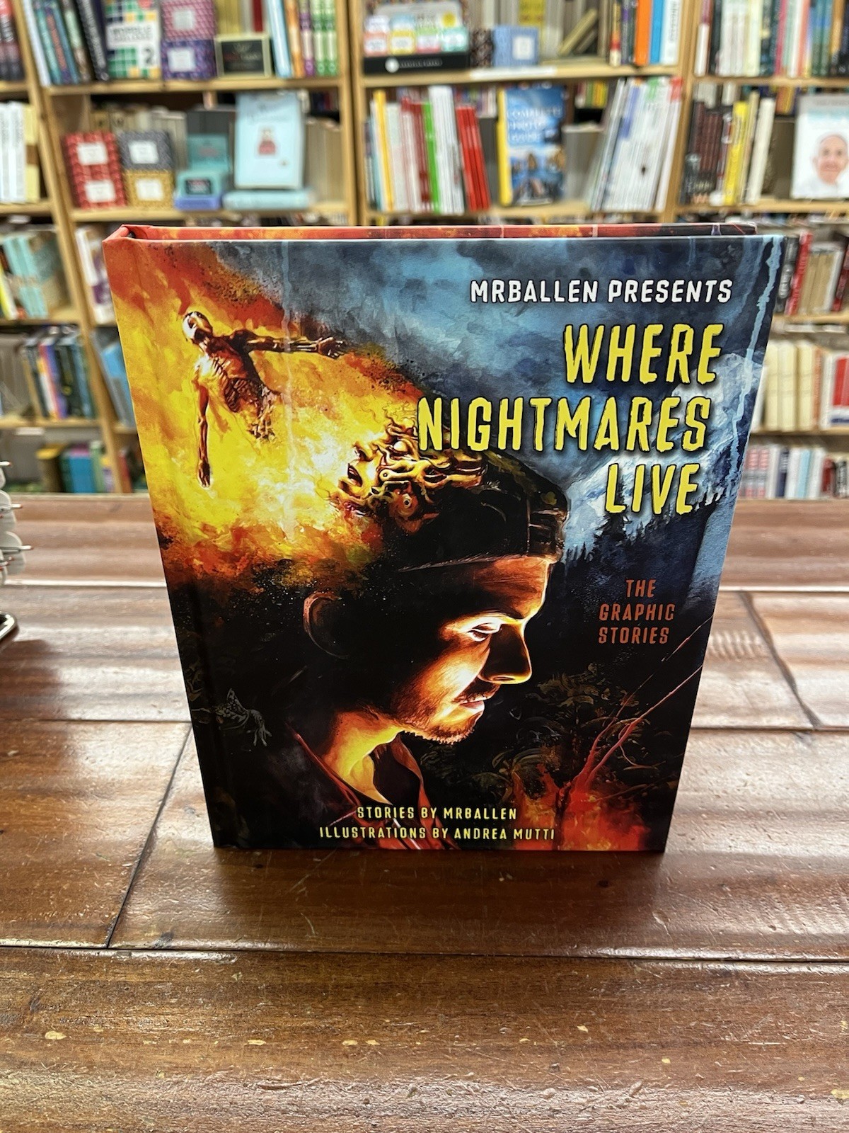 Where Nightmares Live SIGNED MrBallen (2025,HC,1st/1st) BRAND NEW