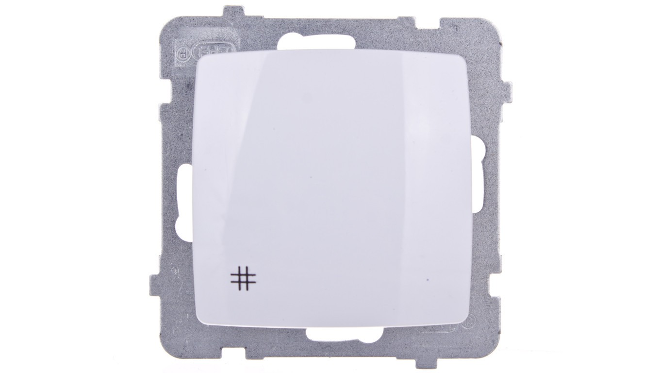 KARO Cross Connector White LP-4S/m/00