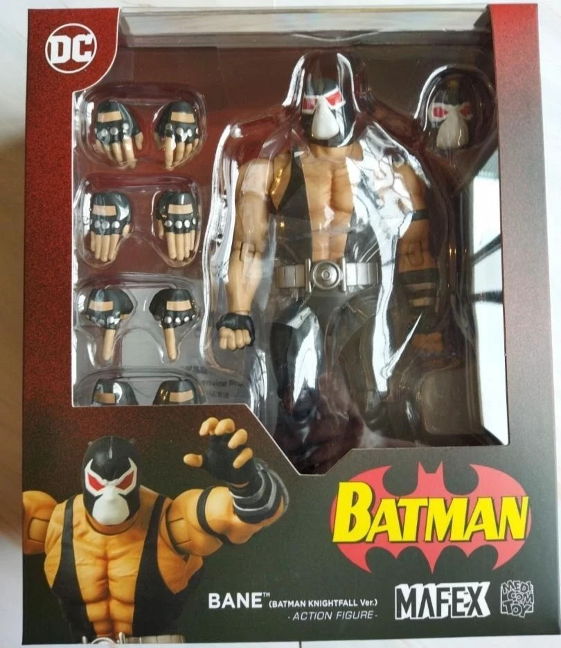 アメコミ MAFEX No.216 BANE BATMAN KNIGHTFALL Ver. MAFEX No.216 Bane Batmen Knightfall Ver. Figure