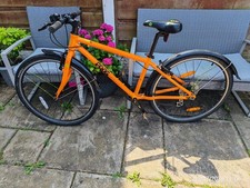 Frog 62 Lightweight Hybrid Kids Bike, 24-inch Wheels, Orange, age 8-10 approx