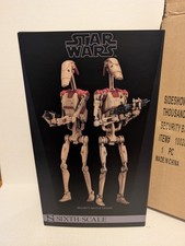 Sideshow Collectibles Sixth Scale Star Wars Security Battle Droids NIB 2014 - Image 5